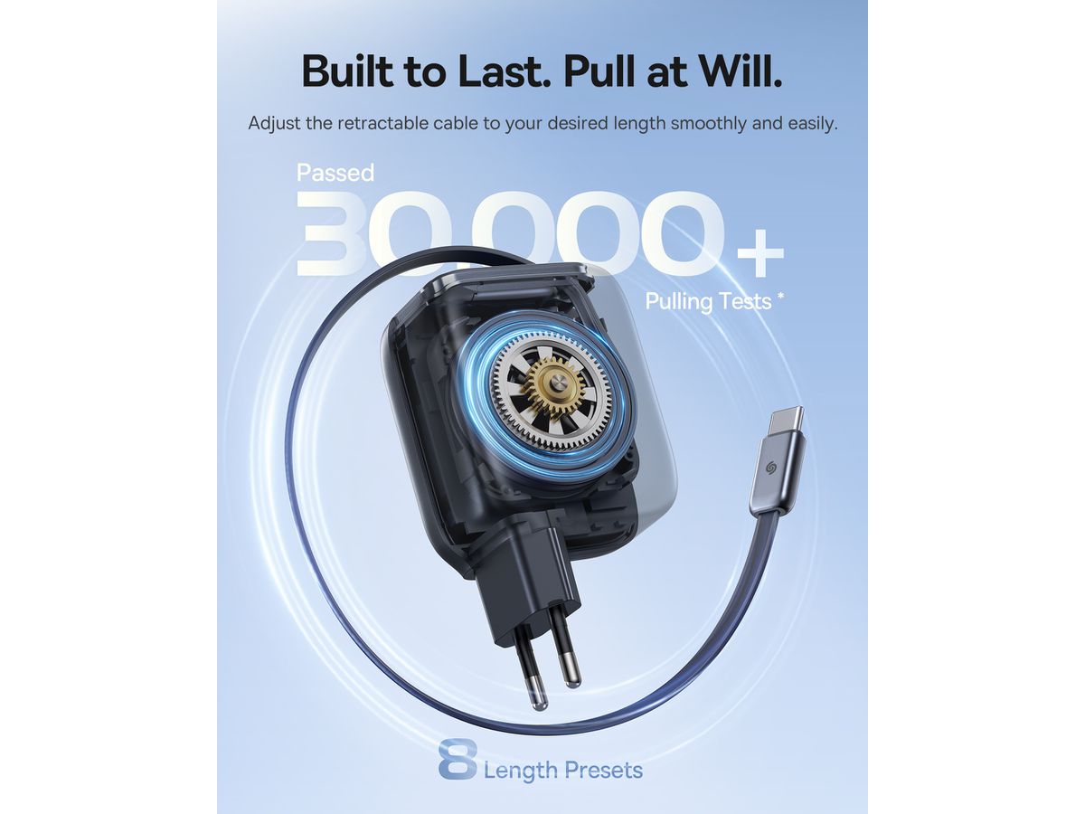 Baseus EnerCore Fastcharg.67W Retr.Cab.