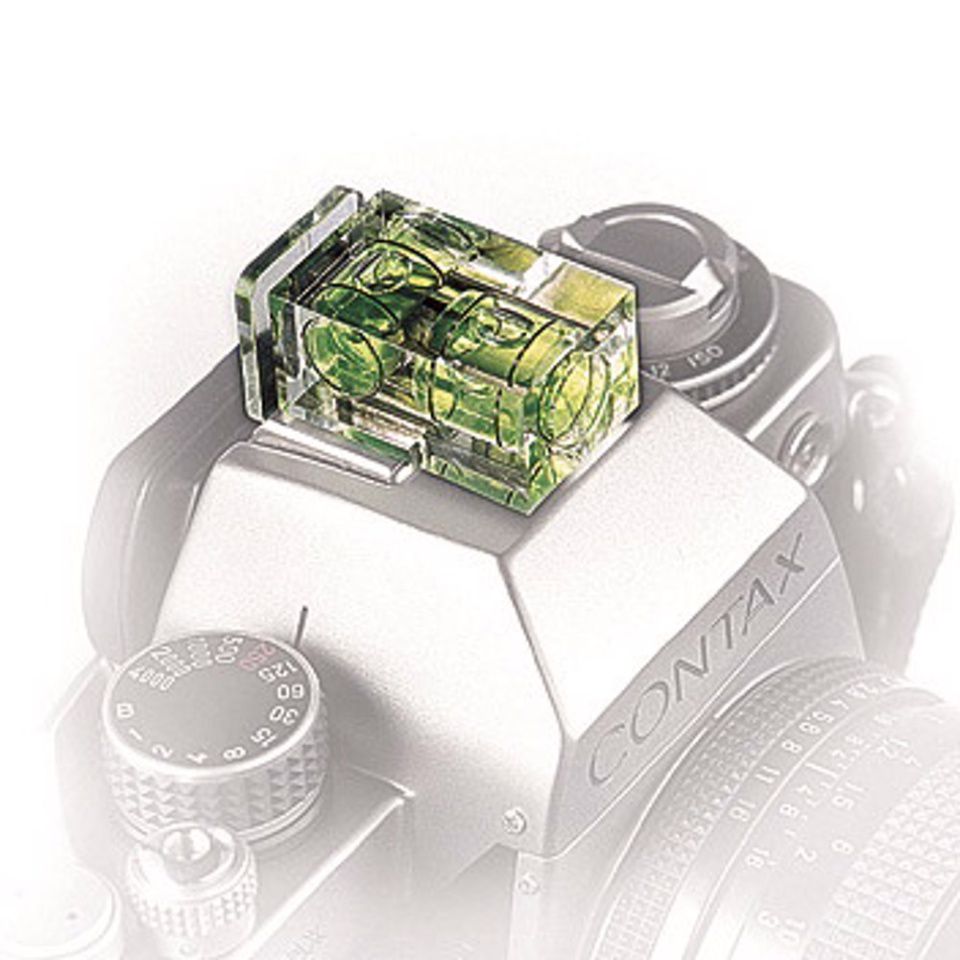 Manfrotto Hot Shoe Bubble Level-2 Axis