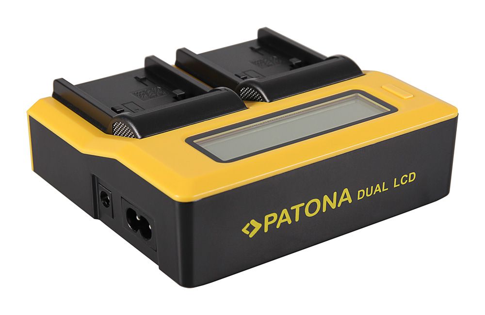 Patona Dual LCD Charger Sony NP-FV70/100