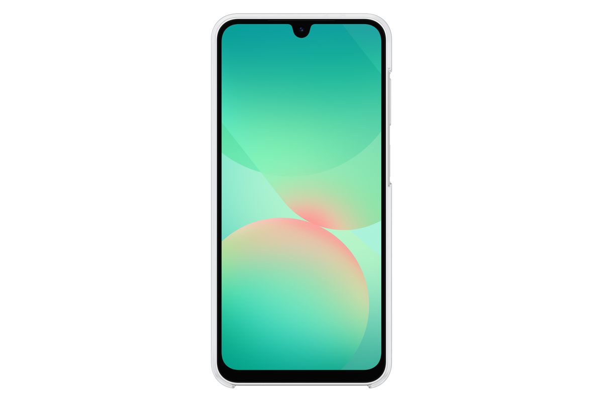 Samsung A26 Clear Case