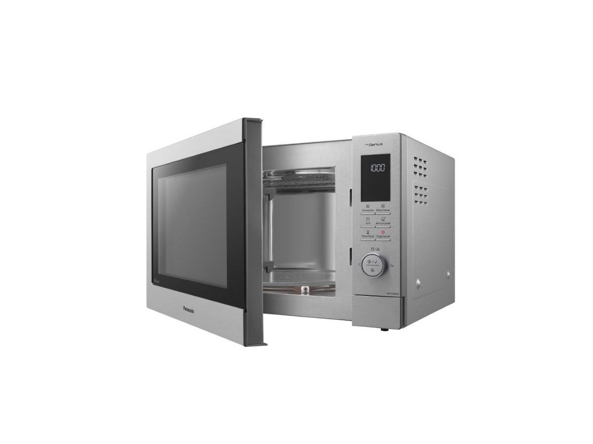 Panasonic Mikrowelle CD88 Kombi silber