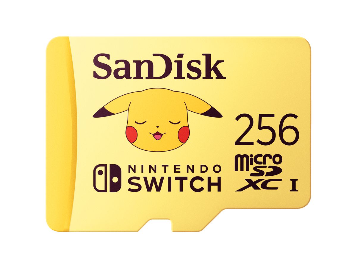 SanDisk microSDXC Nintendo Pokémon 256GB