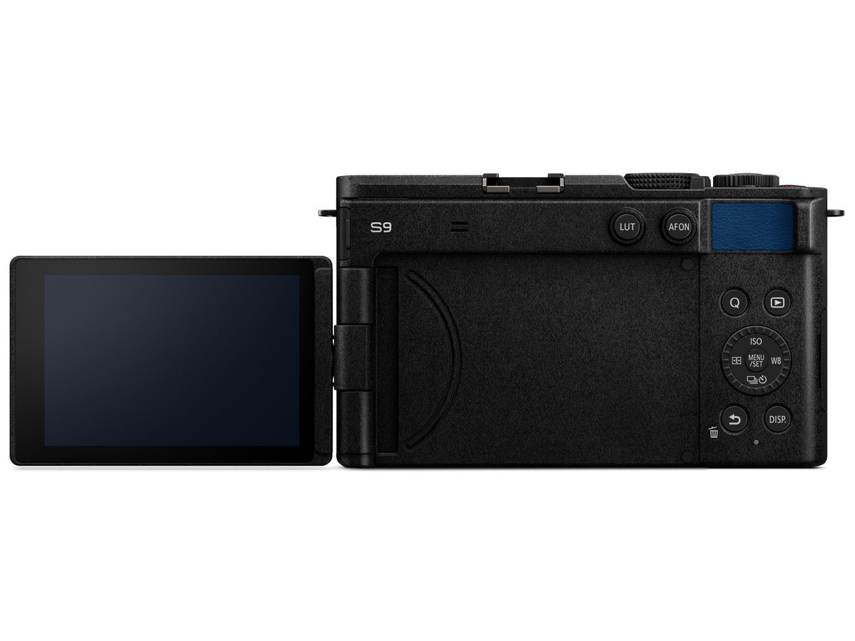 Panasonic Lumix S9 Body Crimson Red