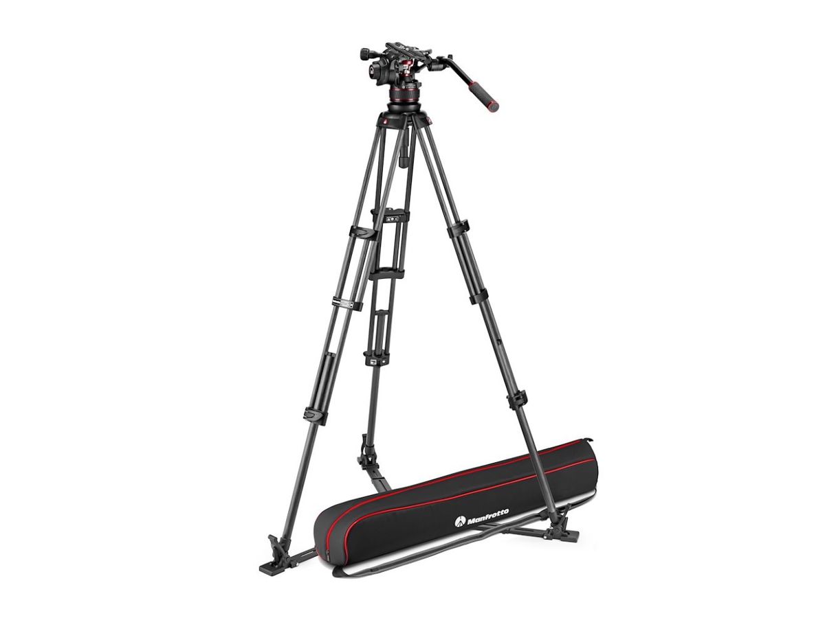 Manfrotto 612 Head w/Twin Leg Carbon GS