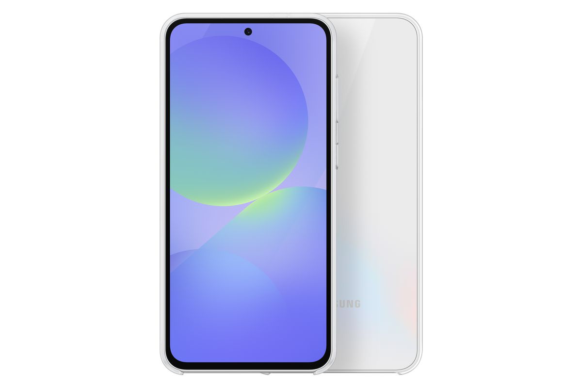 Samsung A36 Clear Case Transparent