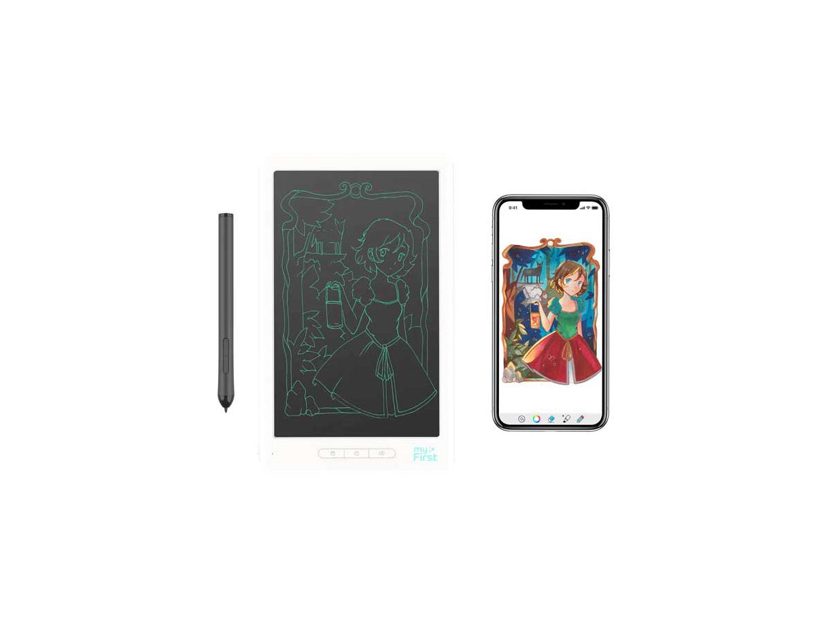 myFirst Sketch Book White