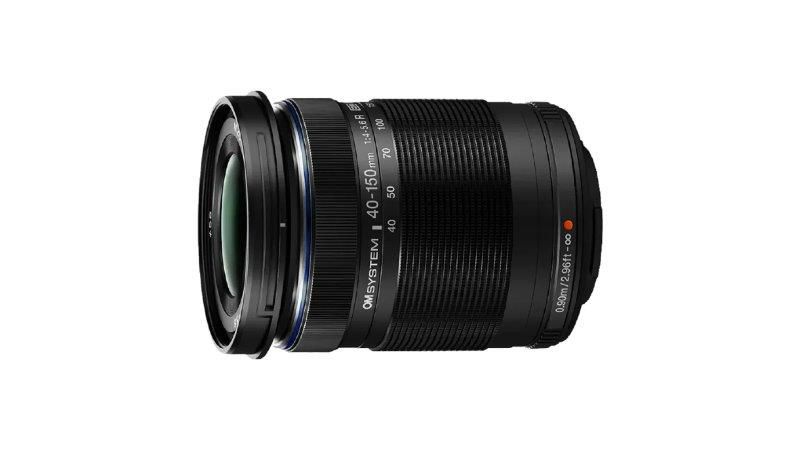 OM System m.Zuiko 40-150mm R silver