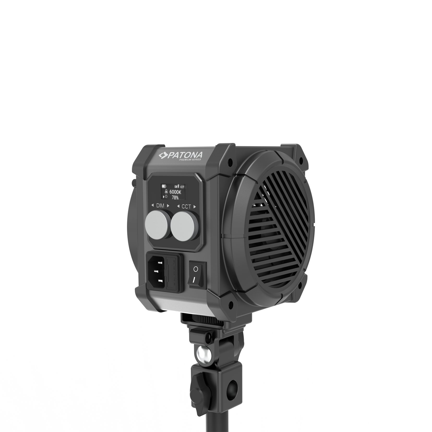 Patona RGB COB LED Studiolicht 200W