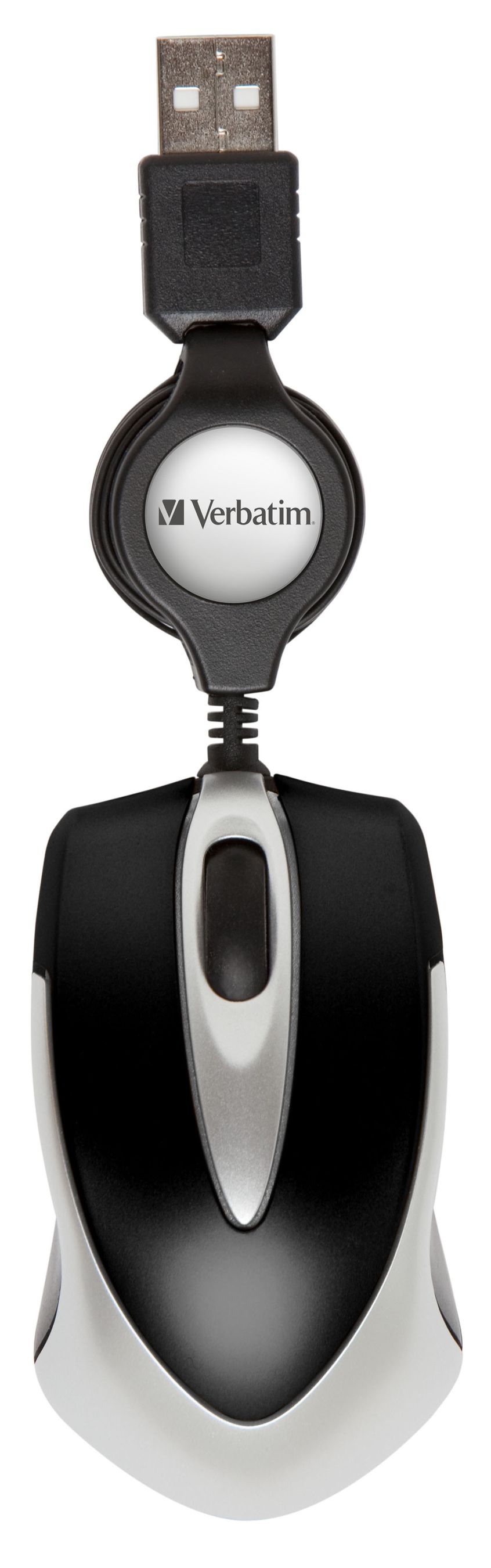 Verbatim Go Mini Travel Mouse Black