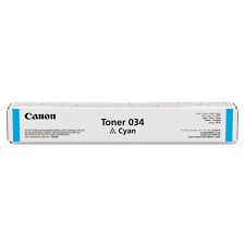 Canon Toner 034 Cyan