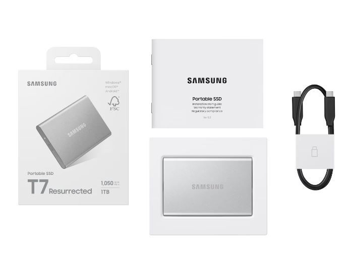 Samsung SSD T7 Resurrected 1TB