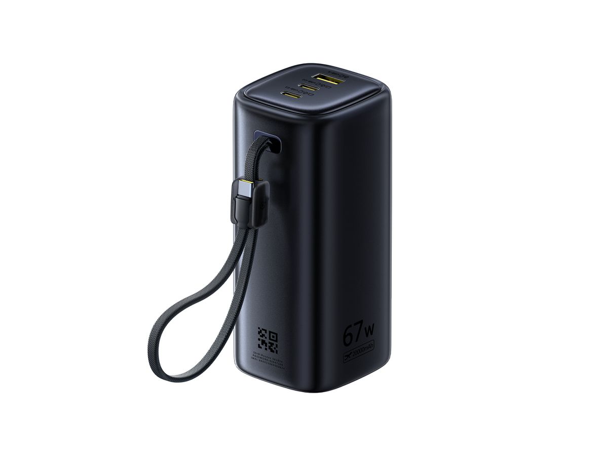 Baseus EnerGeek MiFi PB 20000mAh 67W Bl.