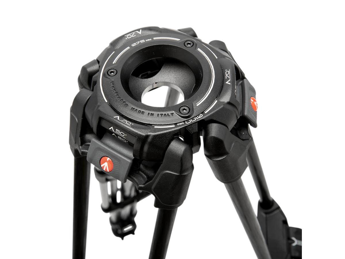 Manfrotto CF Fast Twin Leg MS Tripod