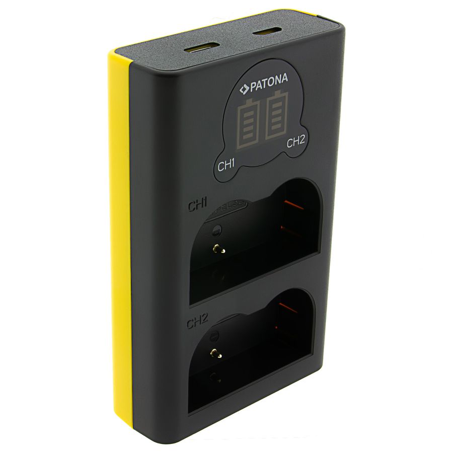 Patona Dual LCD Charger Nikon EN-EL3