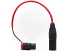 Rycote XLR Cable, Angled 26cm