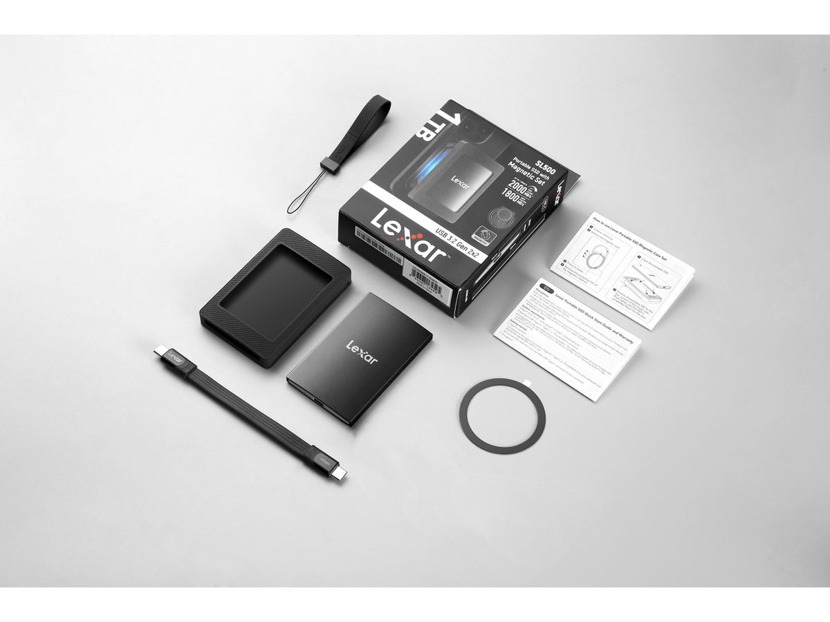 Lexar SL500 Portable SSD MagSafe 4TB