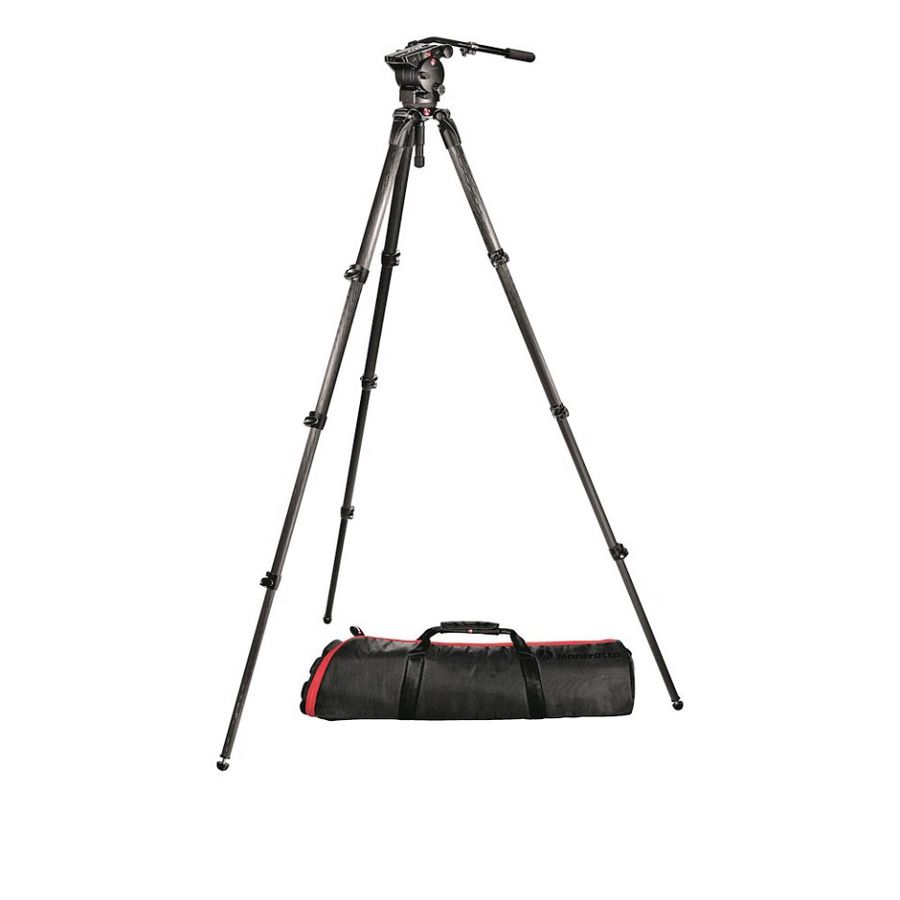 Manfrotto 526 Head w/536 Carbon Tripod