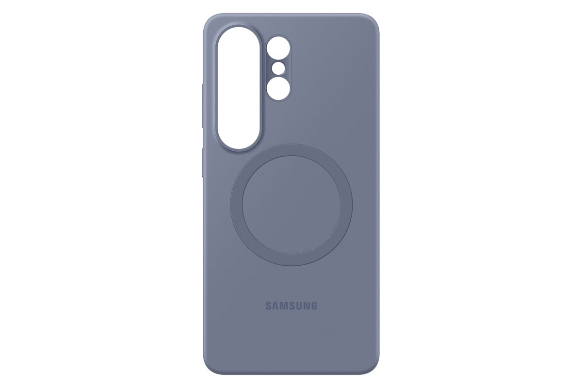 Samsung S26 Ult Silicone Magnet Bluevio.