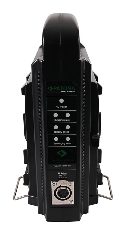 Patona Dual Charger for V-mount