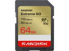 SANDISK Extreme GO 170MB/s SDXC 64GB