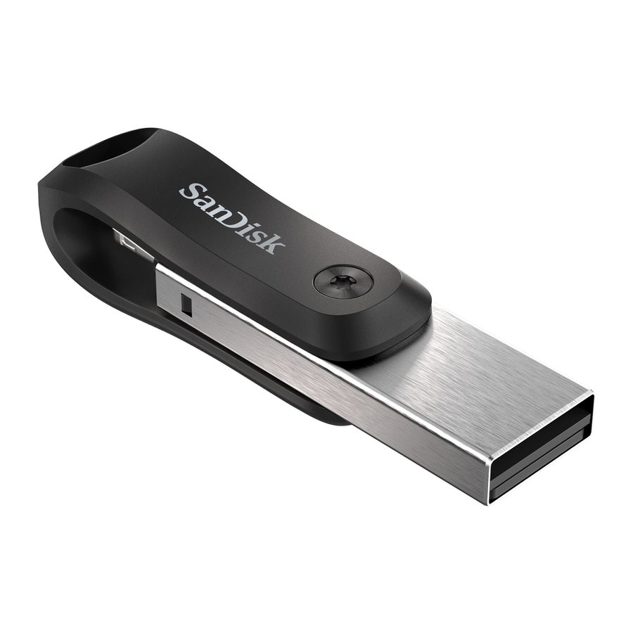 SanDisk iXpand Go Flash Drive 256GB