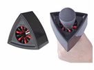 Rycote Triangular Black Mic Flag