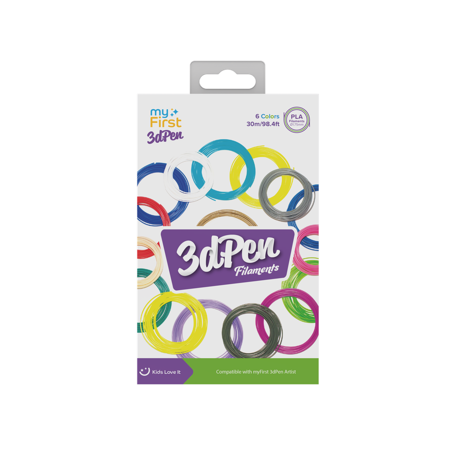 myFirst 3D Pen Artist Filaments Cold Col