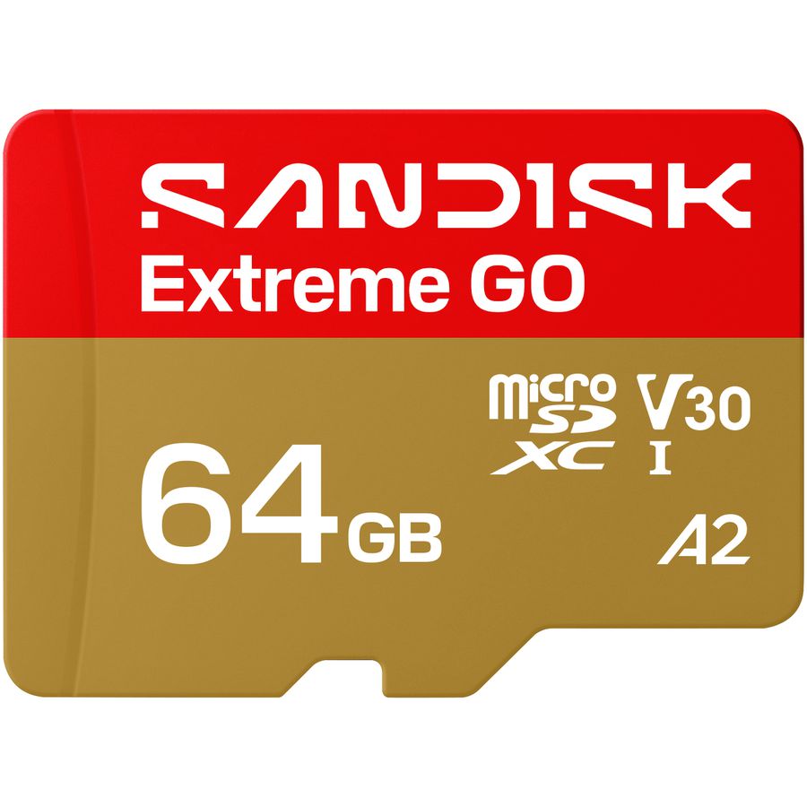 SANDISK Extreme GO microSDXC 64GB