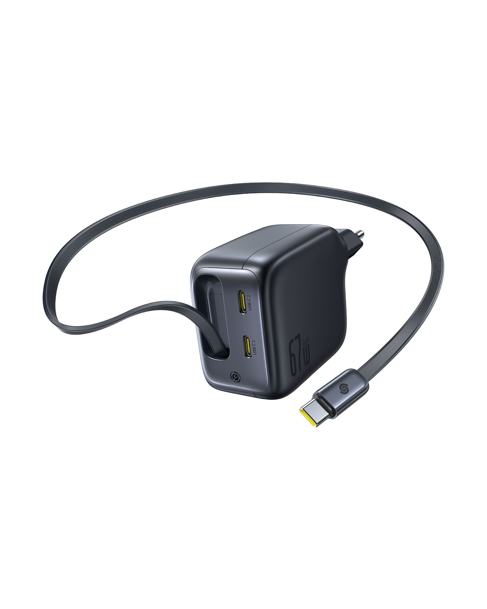 Baseus EnerCore Fastcharg.67W Retr.Cab.