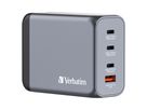 Verbatim GaN 4 Port Charger 200W