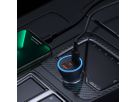 Baseus Triple Car Charger 65W Dark Gray