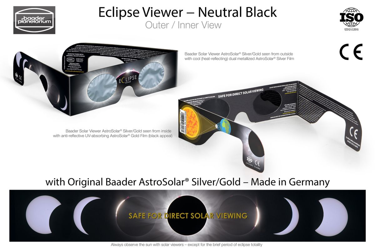 Baader AstroSolar Viewer 100pcs Black