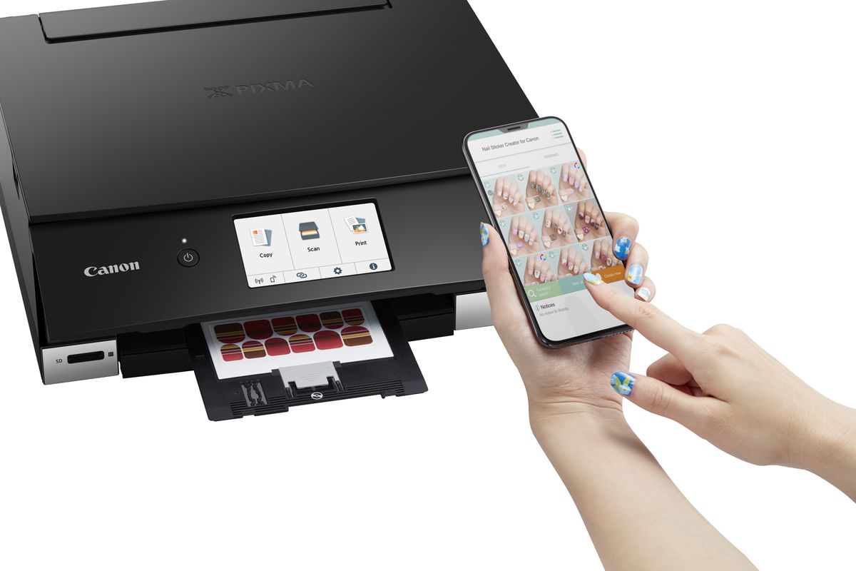 Canon PIXMA TS8350 Black