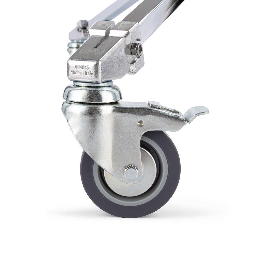 Avenger Baby Roller Stand 430cm Silver