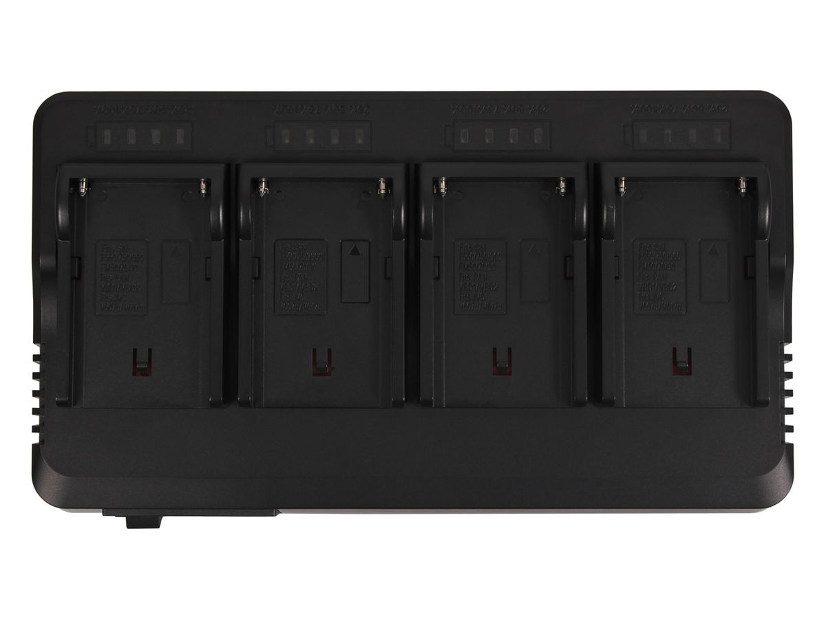 Patona 4-Port Chargeur Sony NP-F960