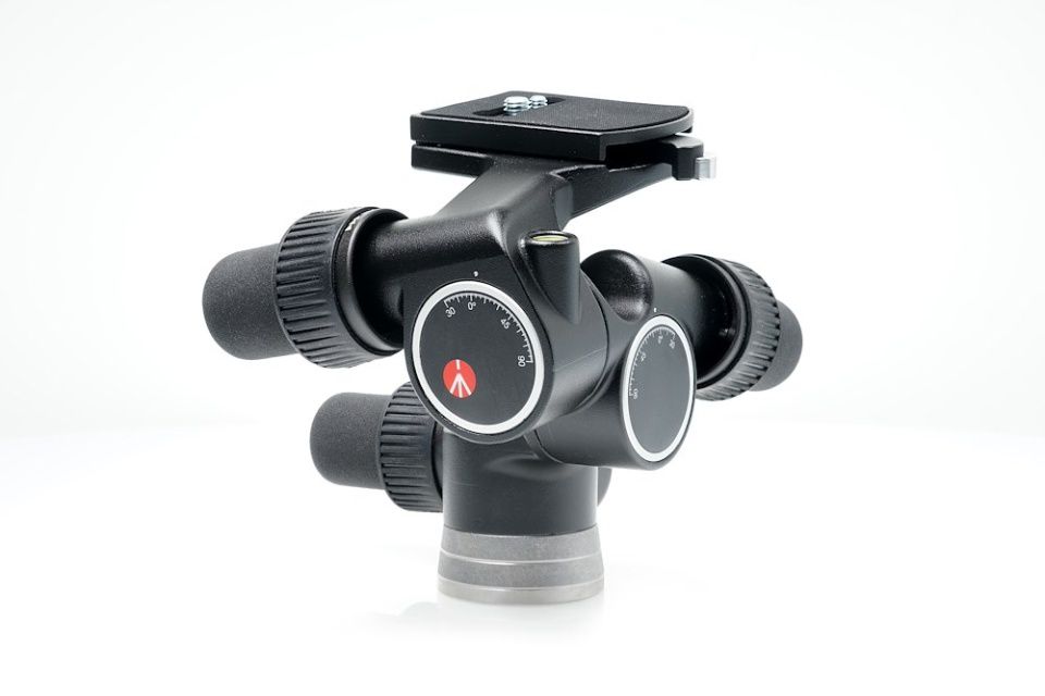 Manfrotto Geared Tripod Head