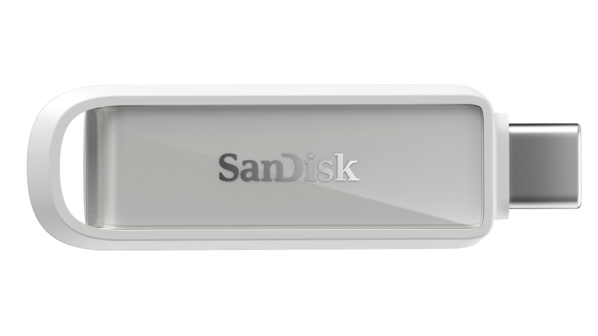 SanDisk Phone Drive USB-C 64GB weiss
