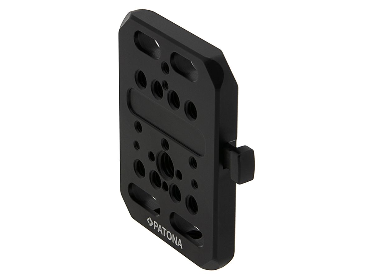 Patona V-Mount Montage- Batterieplatte