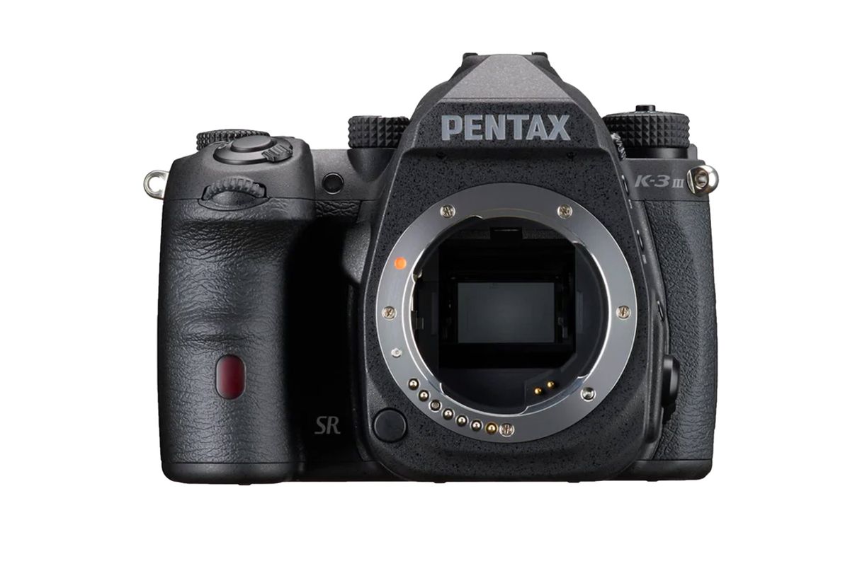 Pentax K-3 Mark III Monochrome Body