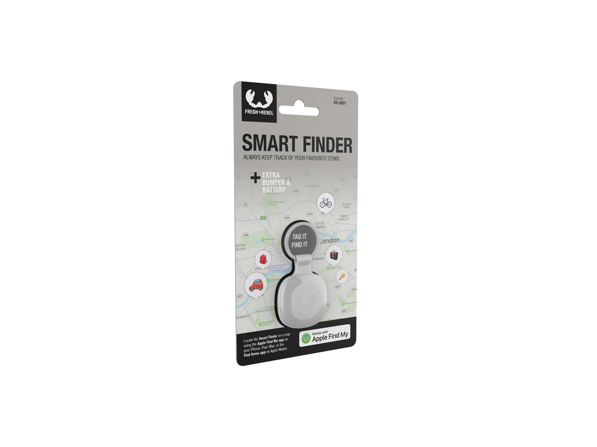 Fresh 'n Rebel Smart Finder Ice Grey