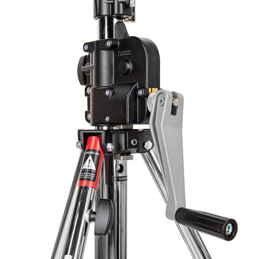 Manfrotto Wind Up Stand Steel 2 S. Silv