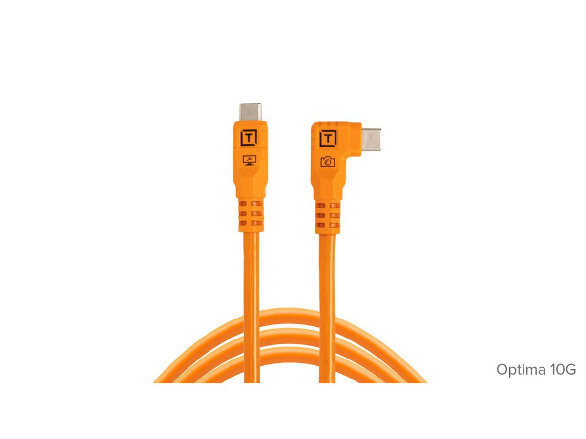 TetherPro Optima 10G USB-C 1.8m RT Org