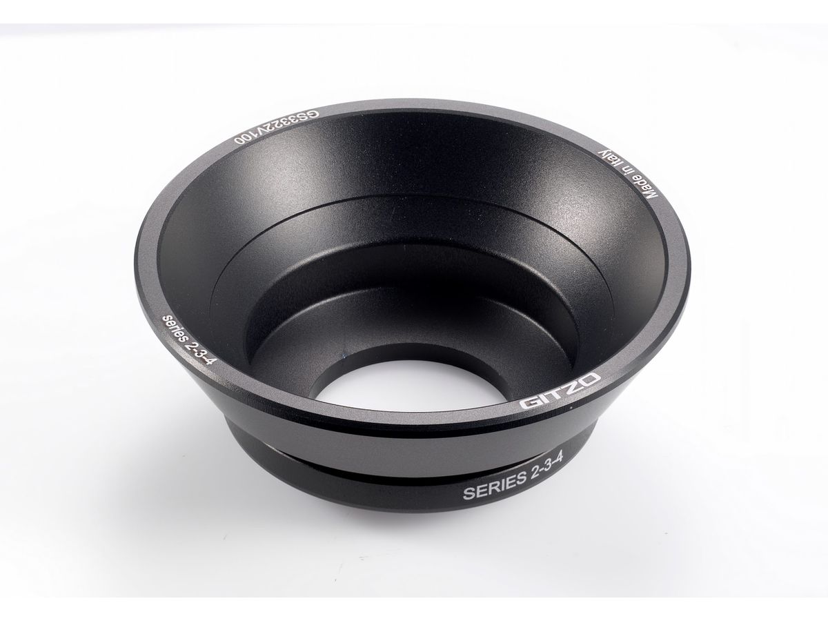 Gitzo 100mm demi-coque S-2-4
