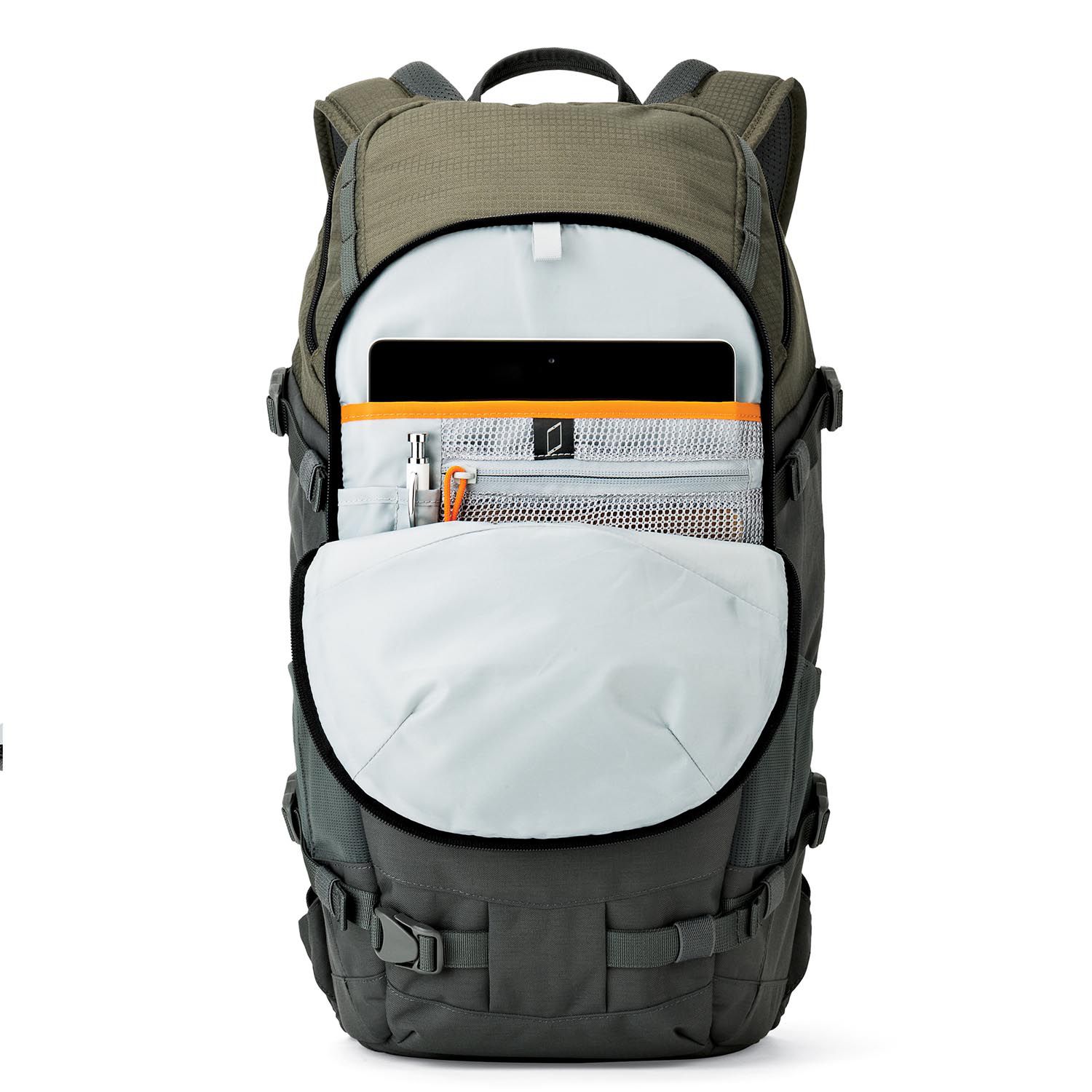 Lowepro Flipside Trek BP 350AW grau/grün