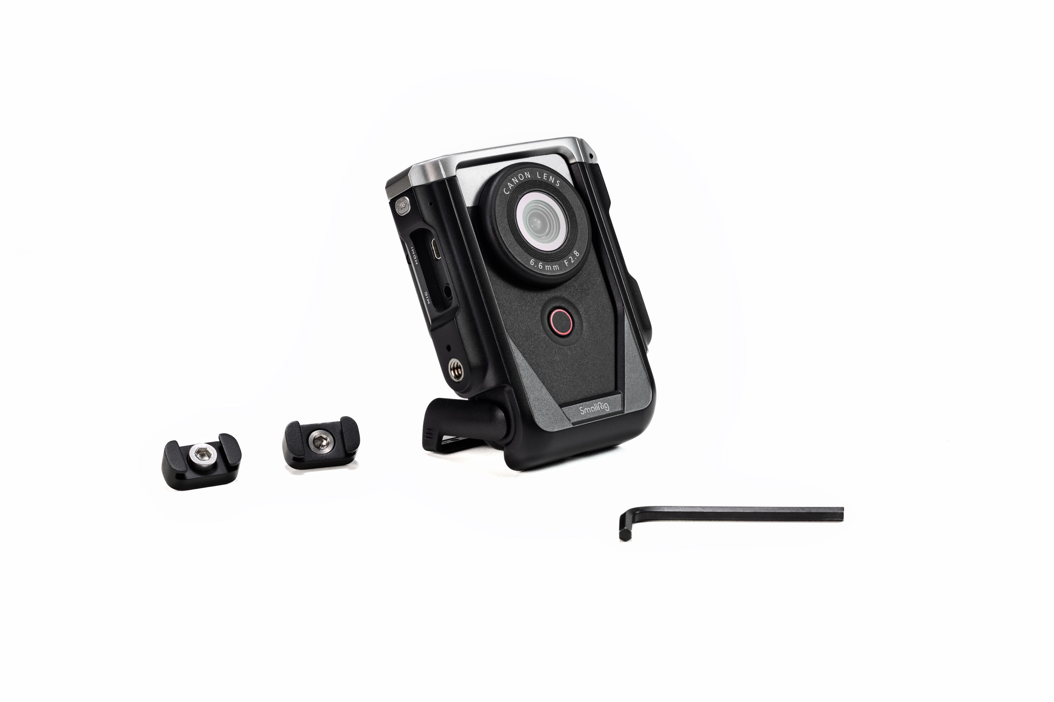 Canon Powershot V10 Silber Advanced