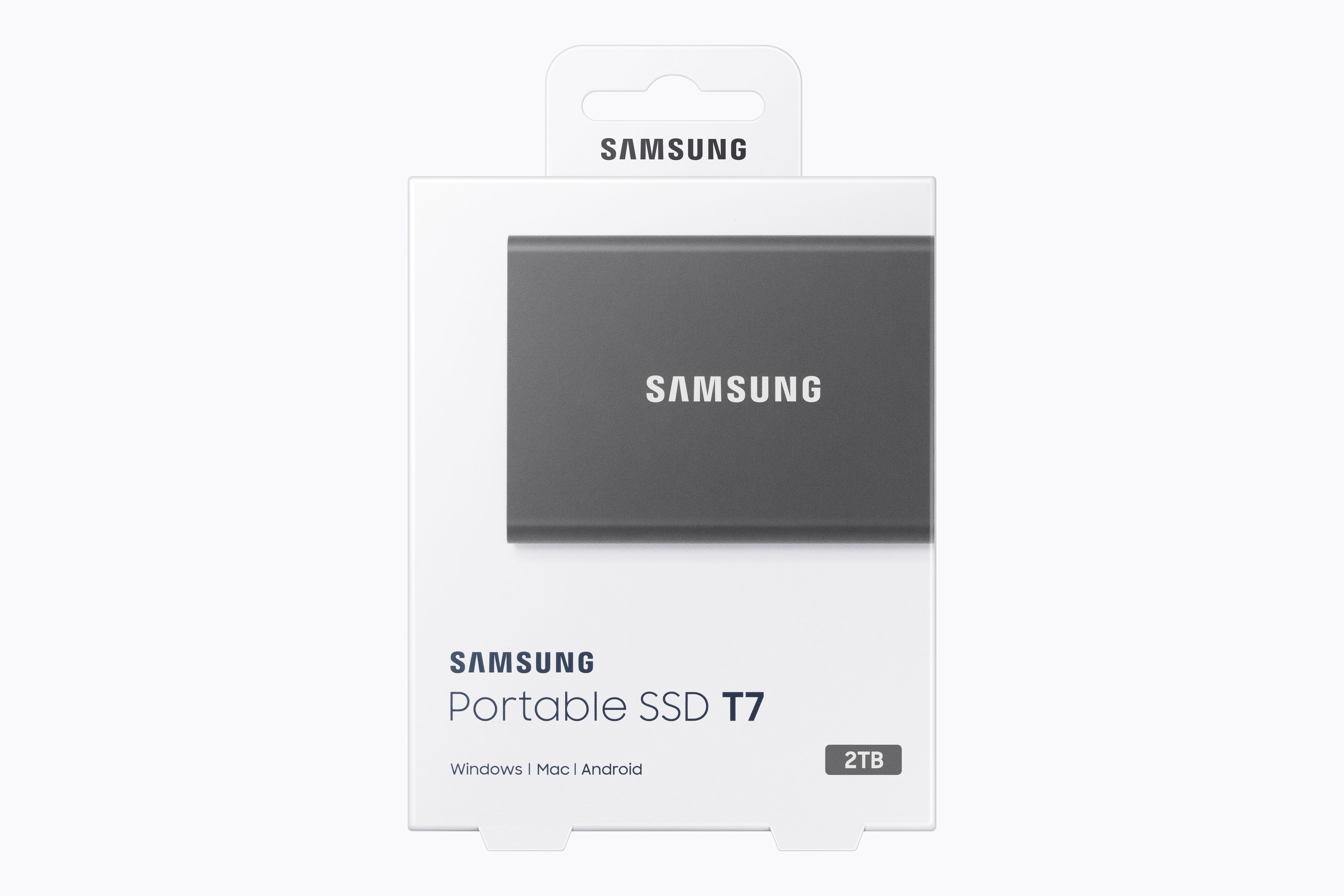 Samsung PSSD T7 2TB grey
