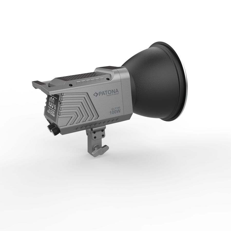 Patona RGB COB LED Studiolicht 100W