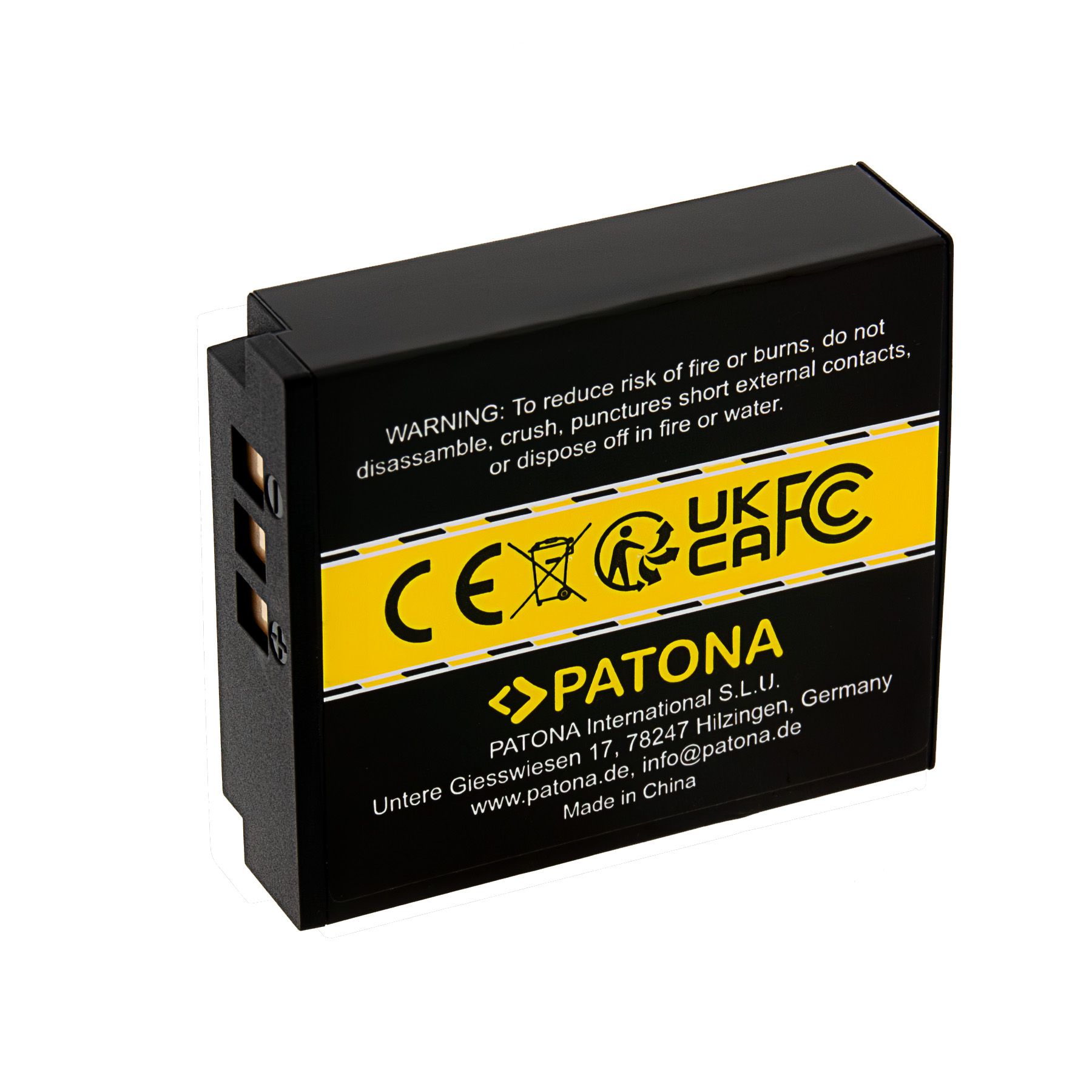 Patona Akku Ricoh DB-120 GR IV