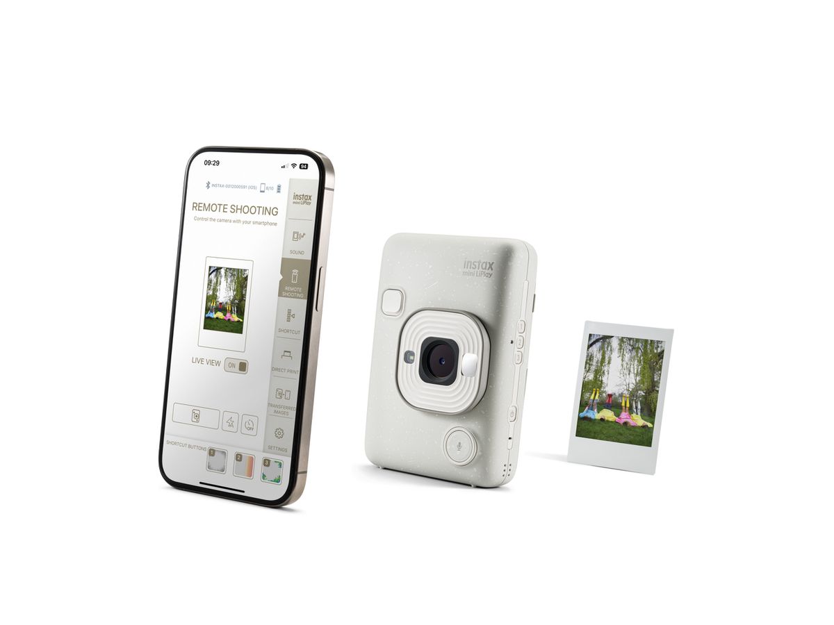 Fujifilm Instax Mini LiPlay White USB-C