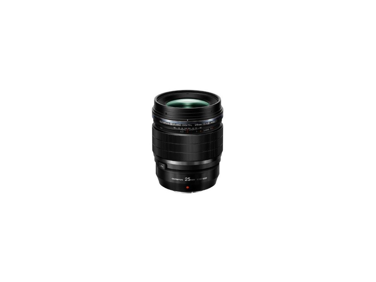 Olympus m.Zuiko PRO 25mm F1.2 Black